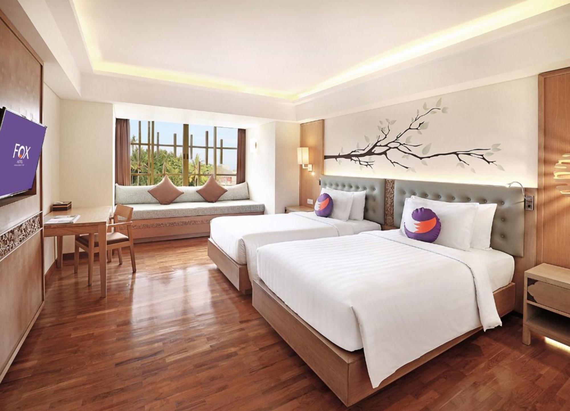 FOX Hotel Jimbaran Beach Buitenkant foto